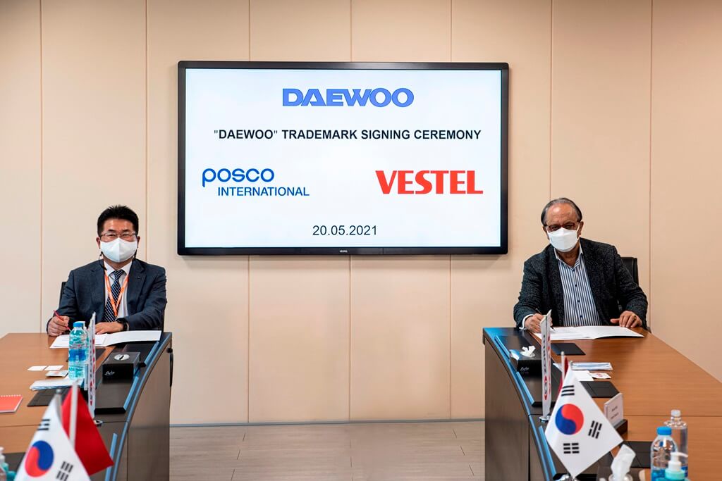 Vestel, Güney Koreli Daewoo ile lisans anlaşması imzaladı