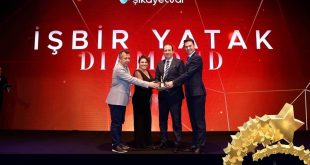 A.C.E. AWARDS’TAN İŞBİR YATAK’A BİRİNCİLİK ÖDÜLÜ