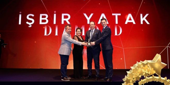 A.C.E. AWARDS’TAN İŞBİR YATAK’A BİRİNCİLİK ÖDÜLÜ