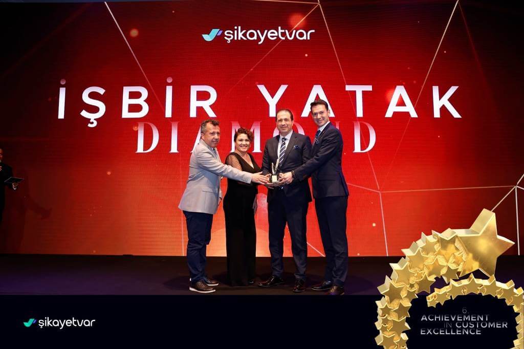 A.C.E. AWARDS’TAN İŞBİR YATAK’A BİRİNCİLİK ÖDÜLÜ