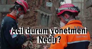 Acil durum yönetmeni