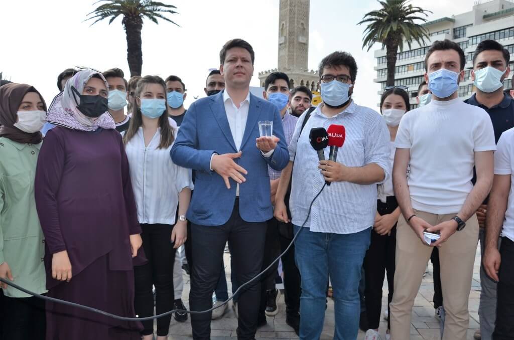 AK Parti İzmir İl Gençlik Kolları Başkanı Taslak'tan Tunç Soyer'e tepki: