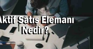 Aktif Satış Elemanı