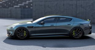 Aston Martin’den Lüks Bir Sedan: Rapide AMR Dünya Çapında Yalnızca 210 Kişi Sahip Olabilecek!