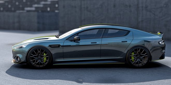 Aston Martin’den Lüks Bir Sedan: Rapide AMR Dünya Çapında Yalnızca 210 Kişi Sahip Olabilecek!