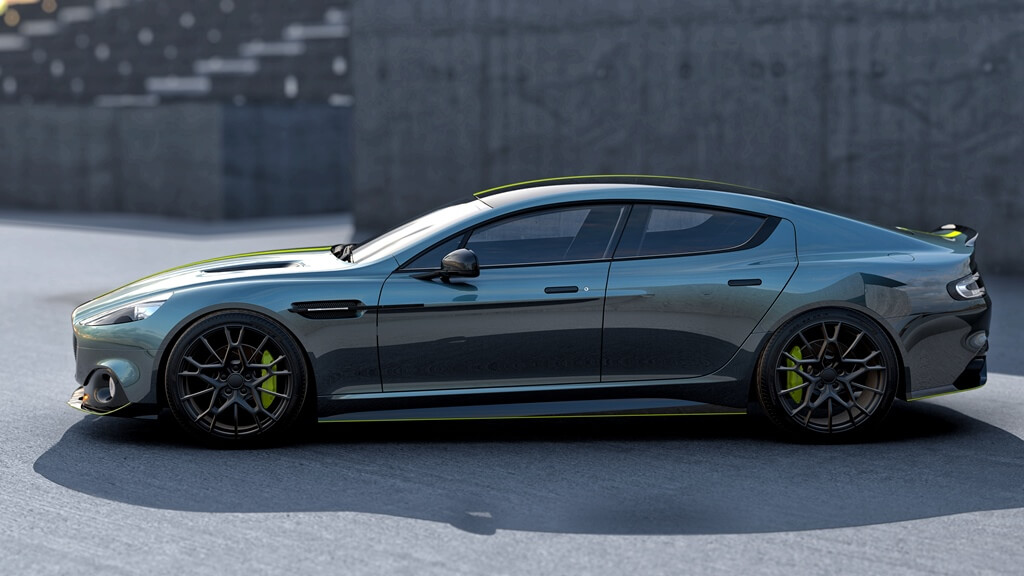 Aston Martin’den Lüks Bir Sedan: Rapide AMR Dünya Çapında Yalnızca 210 Kişi Sahip Olabilecek!