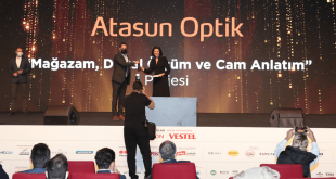 Atasun Optik, başarılı projeleriyle ödüle layık görüldü