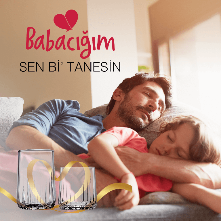 Babalara paşabahçe ile kocaman bir teşekkür!