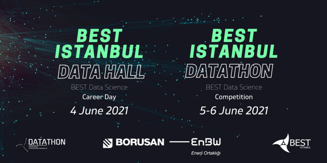 Borusan EnBW Enerji, İTÜ BEST İstanbul Data Hall ve Datathon’da öğrencilerle bir araya geldi