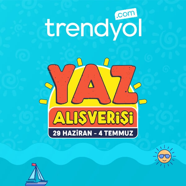 Bu yaz ihtiyacınız olan her şey Trendyol Yaz Alışverişi Haftası’nda Trendyol’da