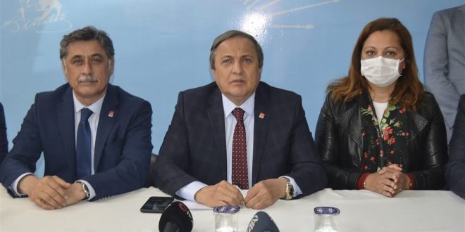 CHP Genel Başkan Yardımcısı Seyit Torun, Afyonkarahisar'da konuştu: