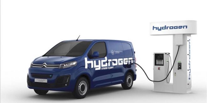 Citroen, bataryalı ve hidrojen yakıt hücreli "e-Jumpy Hydrogen"i satışa sunacak