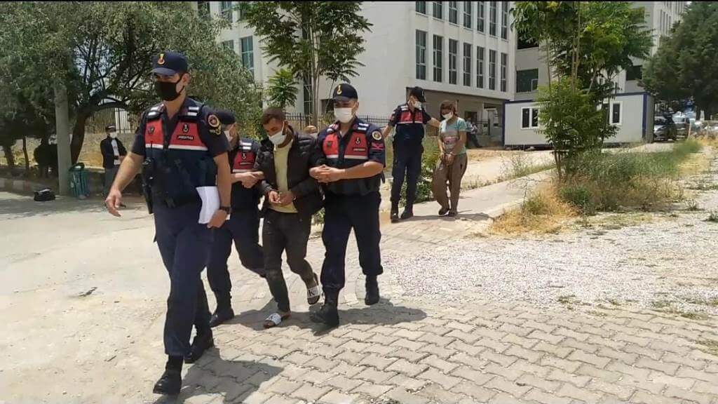 Denizli'de 3 hırsızlık şüphelisi jandarma dedektif timlerince yakalandı