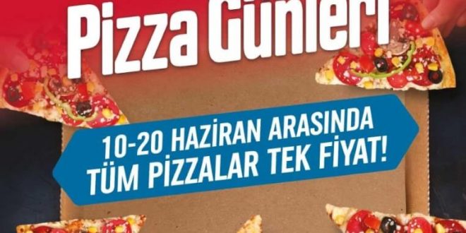 Domino’s Türkiye Pizza Günleri başladı!