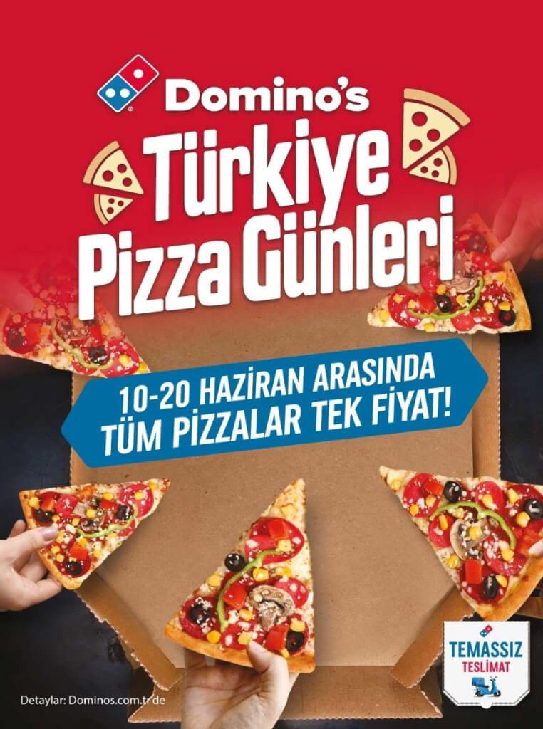 Domino’s Türkiye Pizza Günleri başladı! 35 İzmir Haberleri