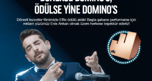 Dönerse Domino’s, ödülse yine Domino’s