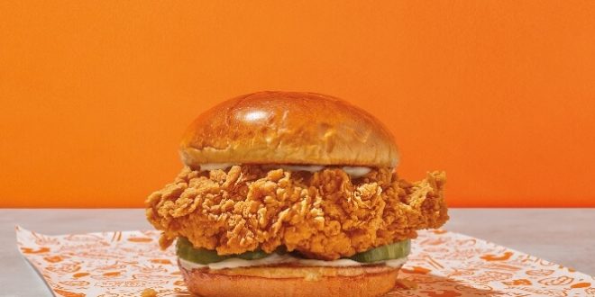 Dünyayı kasıp kavuran lezzet Popeyes® the chıcken sandwıch şimdi İstanbul'da!