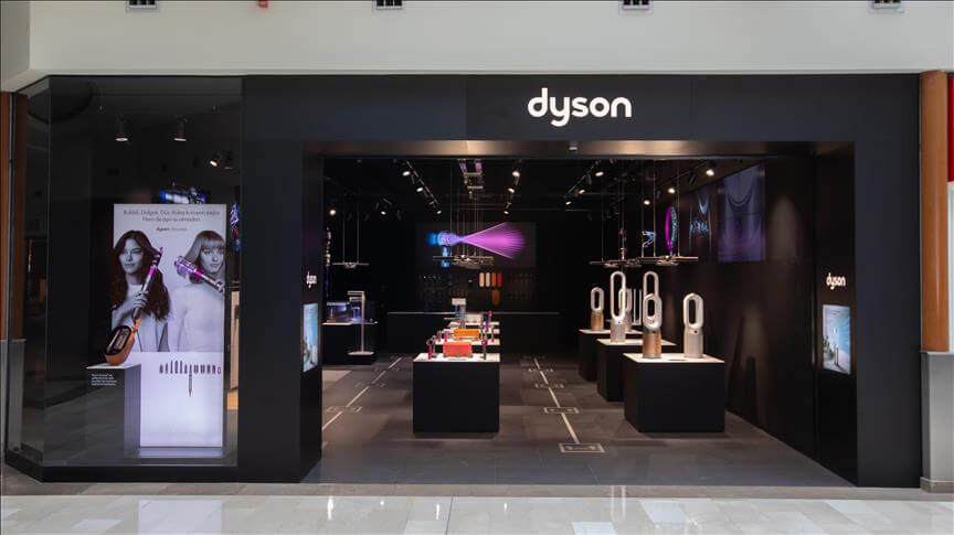 Dyson, Türkiye'deki ilk demo store'larını açtı