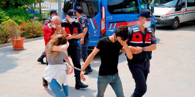 Fethiye'deki göçmen kaçakçılığı operasyonunda yakalanan şüpheli tutuklandı