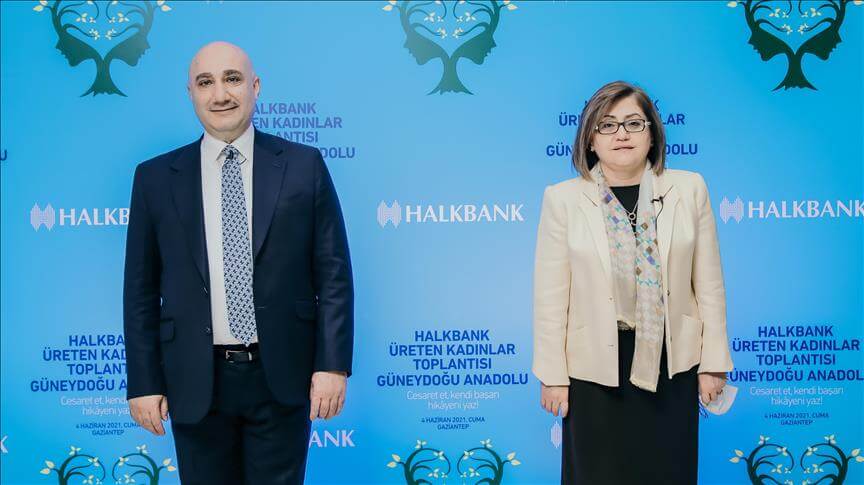 "Halkbank Üreten Kadınlar Toplantısı" Trabzon'da gerçekleştirildi