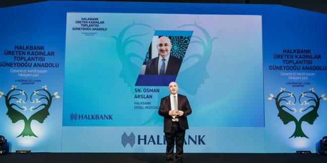 Halkbank'tan kadın kooperatiflerine özel destek paketi