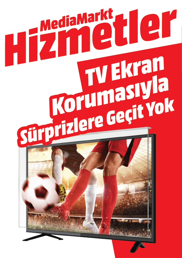 Heyecanınızı doyasıya yaşarken televizyonunuzdan olmayın