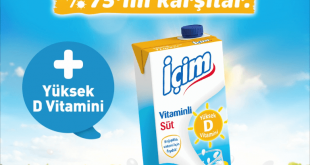 İçim’den günlük D vitamini ihtiyacının yüzde 75’i için yeni süt