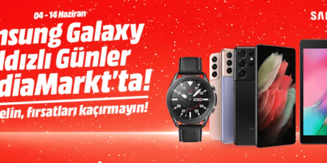 İndirimli Samsung Galaxy günleri MediaMarkt’ta başladı