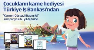 İş Bankası'ndan çocuklara karne hediyesi