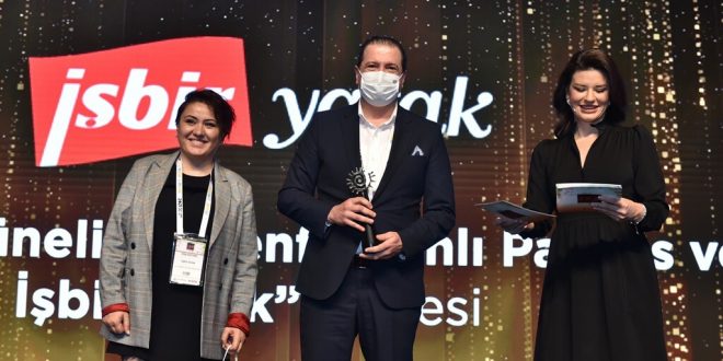 İşbir Yatak, pandemi dönemi başarı ödülü’nün sahibi oldu