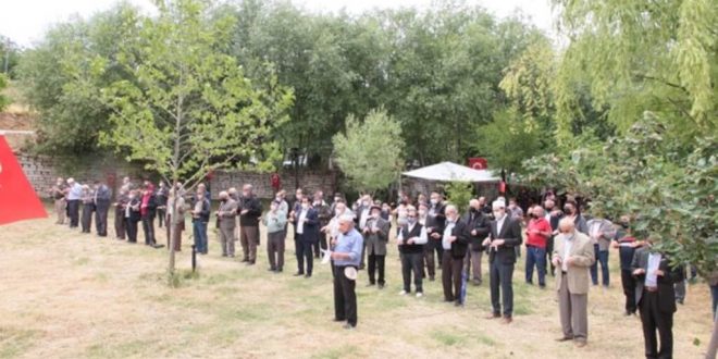 Kale'de ilçesinde yağmur duası ve hayrı yapıldı