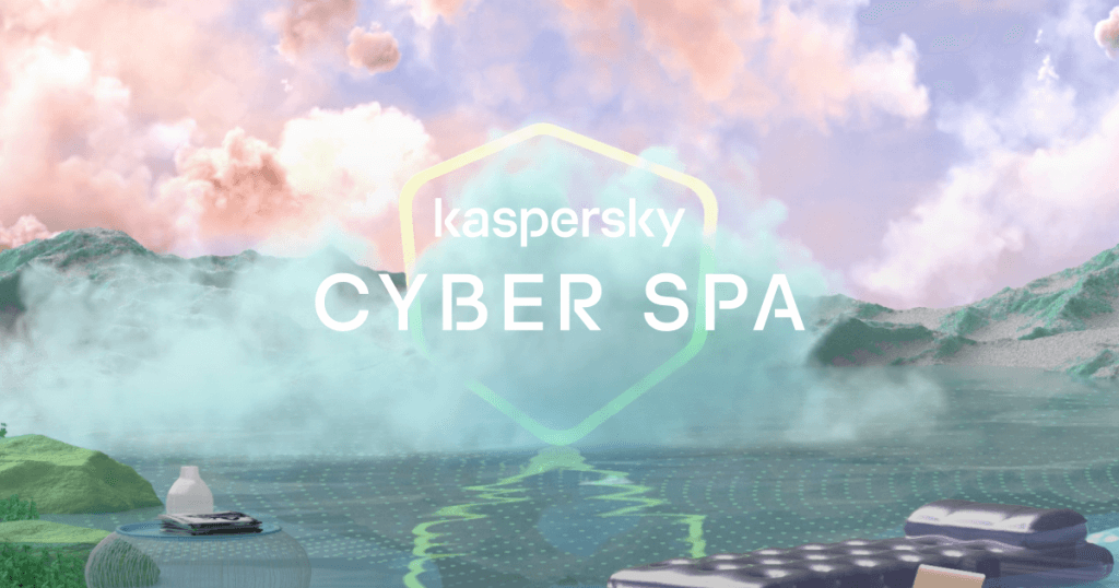 Kaspersky, kullanıcılara dijital bir alan olan Cyber Spa’yı sunuyor