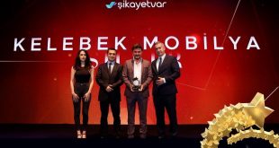 Kelebek Mobilya’ya bir ödül de A.C.E Awards’tan