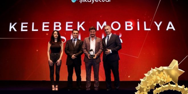 Kelebek Mobilya’ya bir ödül de A.C.E Awards’tan