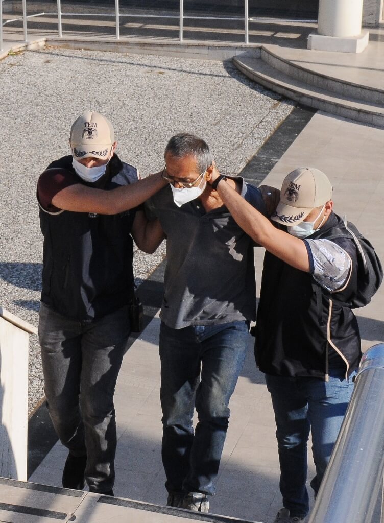 Kırmızı bültenle aranan terör örgütü TKP/ML üyesi Milas'ta tutuklandı