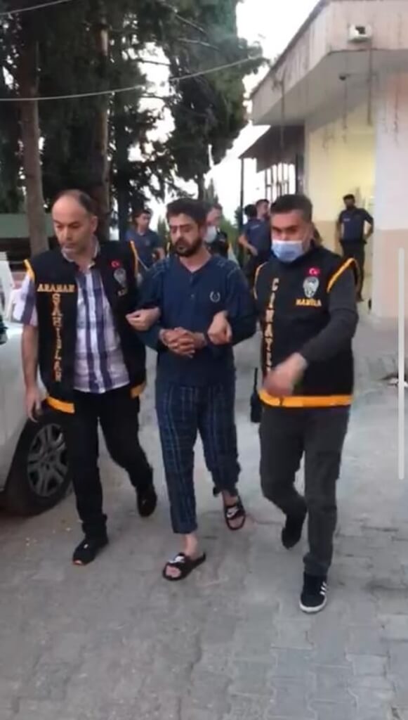 Manisa'da 5 suçtan aranan şüpheli, düğün salonunda yakalandı