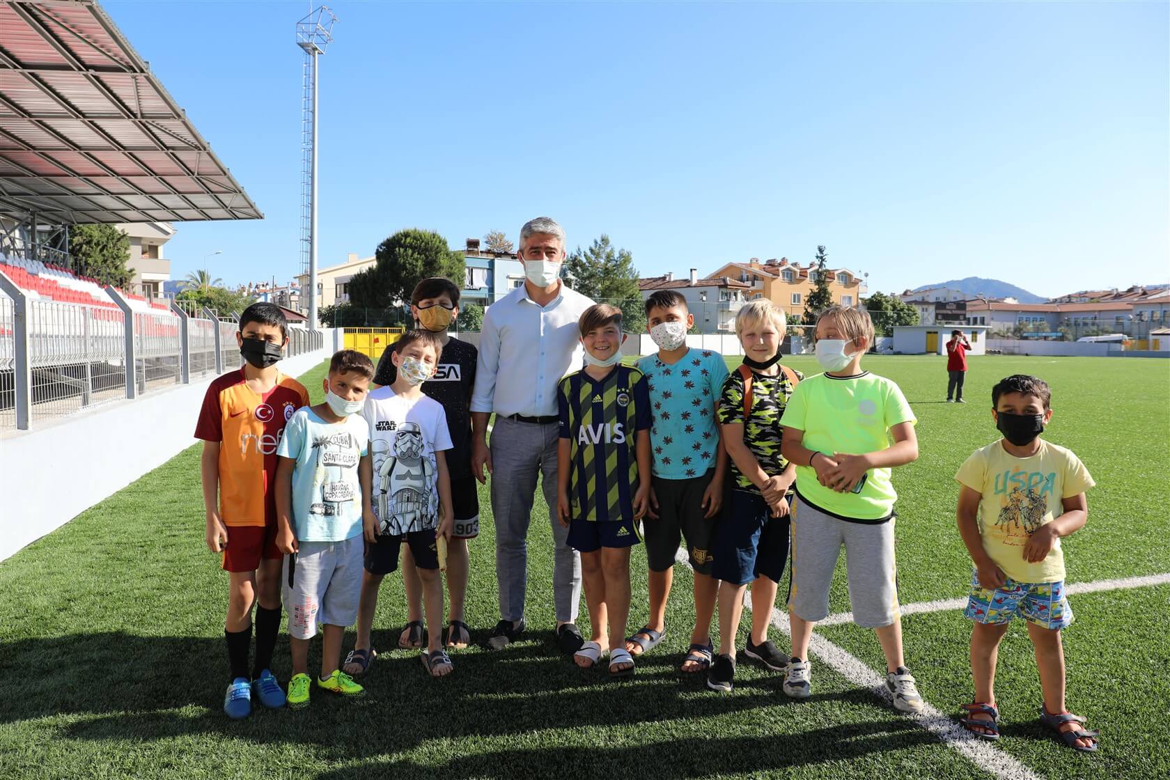 Marmaris Master Cup Futbol Turnuvası başladı