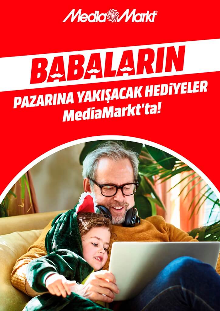 MediaMarkt’tan babaları fethedecek kampanya