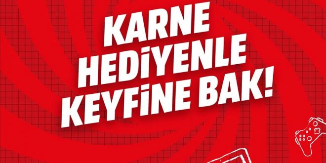 MediaMarkt'tan karne hediyesi kampanyası