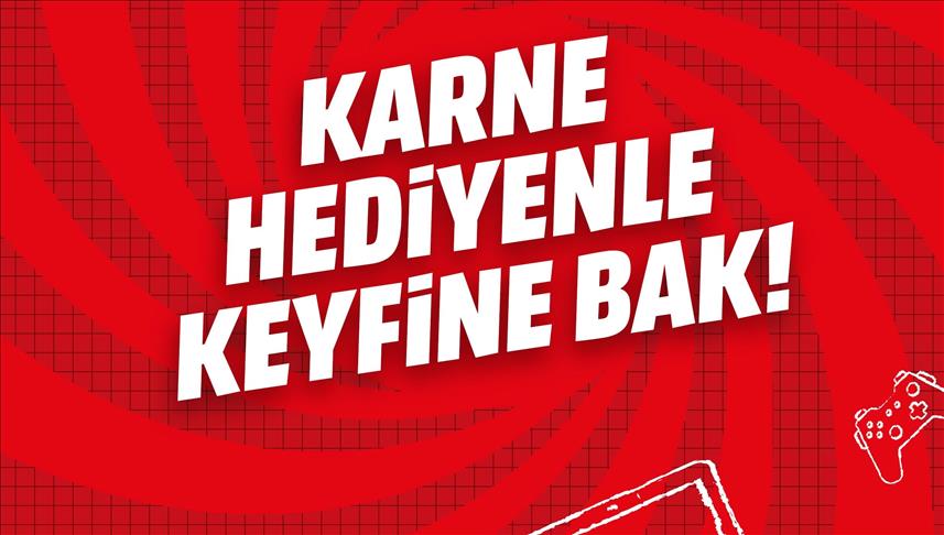 MediaMarkt'tan karne hediyesi kampanyası