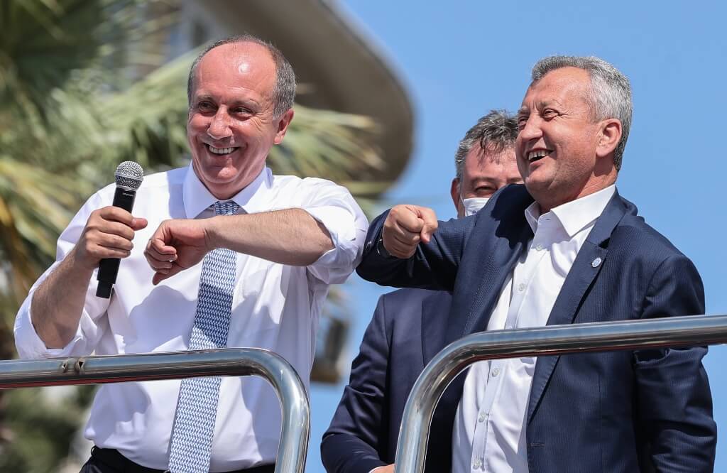 Memleket Partisi Genel Başkanı Muharrem İnce: "Siyasetin dilini değiştireceğiz"