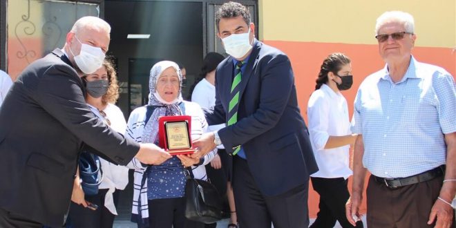 Menemen ilçesinde meslek lisesi için yaptırılan gastronomi atölyesi, törenle açıldı