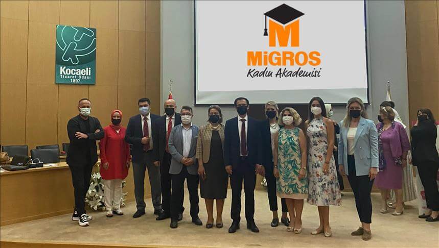 Migros Kadın Akademisi, Kocaeli'de kooperatiflerle bir araya gelerek ilk sınıf eğitimini verdi