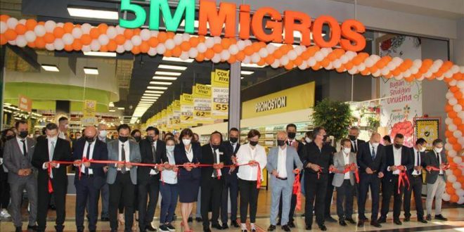 Migros, Konya’daki 17. mağazasını açtı