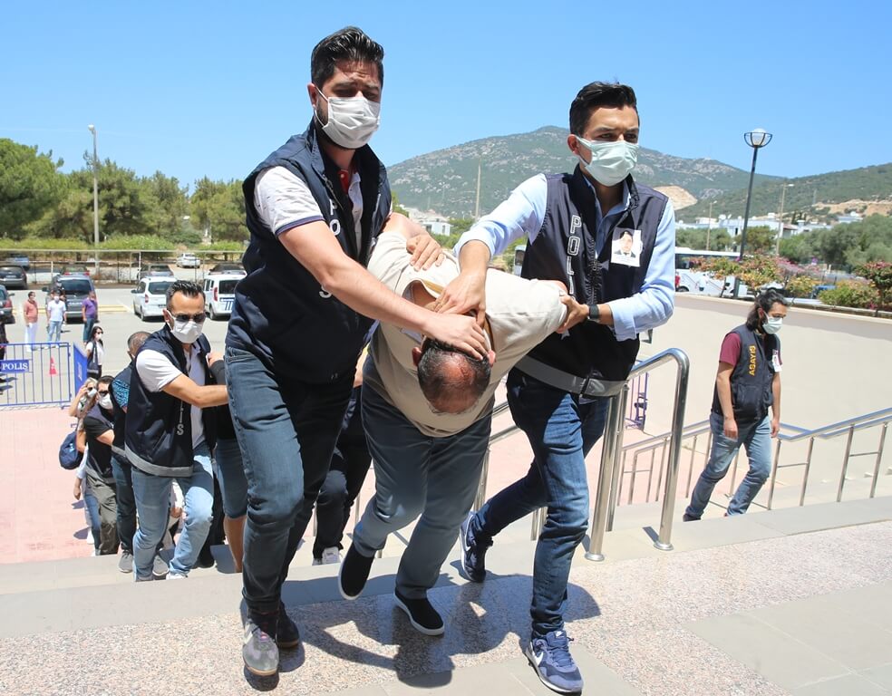 Muğla'da 1 polisin şehit olduğu, 1 polisin yaralandığı saldırıda gözaltı sayısı 19