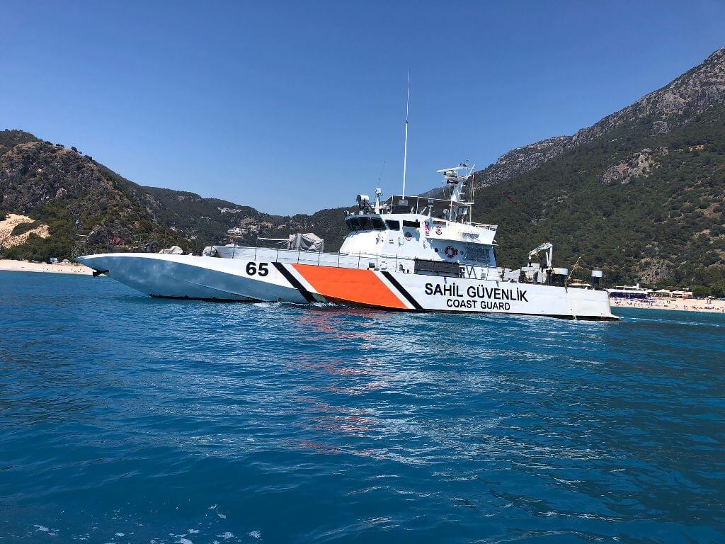 Muğla'da deniz kirliliğinin önlenmesine yönelik denetim yapıldı