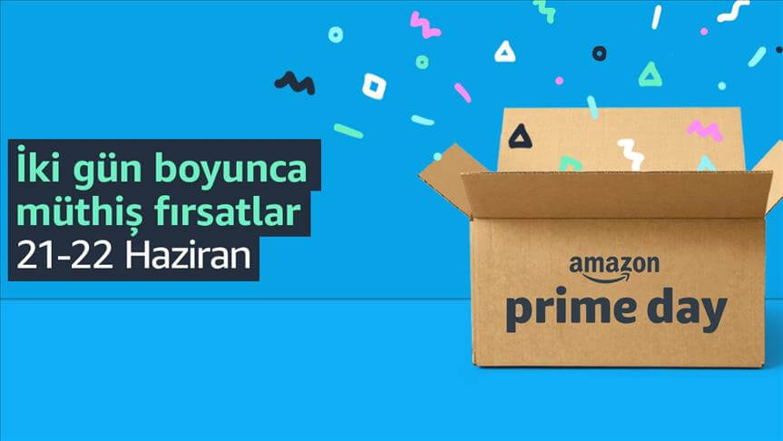 Prime üyeleri için binlerce fırsat 21 ve 22 Haziran’da Amazon Prime Day’de