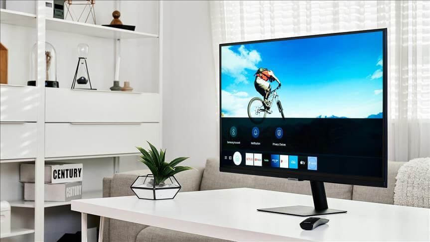 Samsung, akıllı monitör serisini yeni özelliklerle genişletiyor