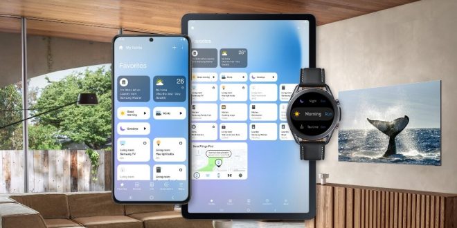 Samsung SmartThings yeni arayüzüyle karşınızda!