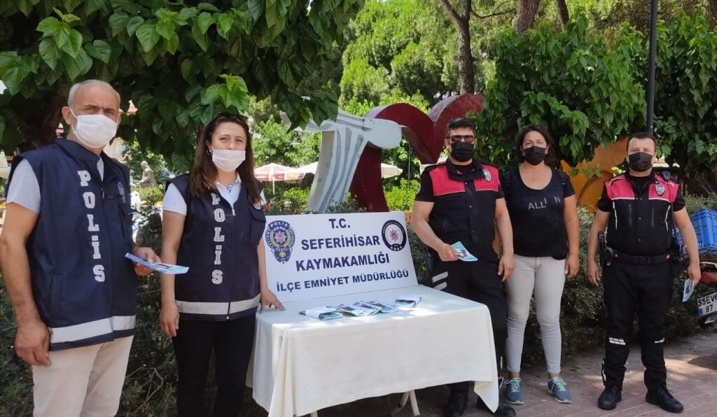 Seferihisar'da "En İyi Narkotik Polisi Anne" projesi tanıtıldı